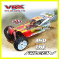 Voiture RC, voiture RC 1/5ème, gaz alimentée voiture rc, voiture RC 4 roues motrices, buggy RTR, voiture de course VRX.